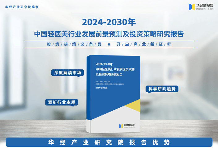 2024年中國輕醫美行業發展現狀及投資前景預測報告-華經産業研究院