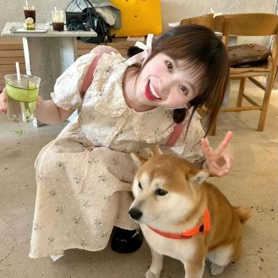 粉红小房子